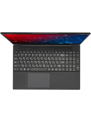 Ноутбук iRU Tactio 15ALG, 15.6" (1920x1080) IPS/Intel Core i5-12600H/16 ГБ DDR4/512 ГБ SSD/Intel Iris Xe Graphics/Без системы, Черный (2126364)