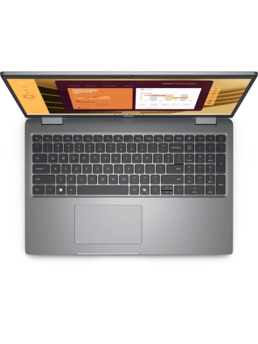 Ноутбук Dell Latitude 5550, 15.6" (1920x1080) IPS/Intel Core i7-1355U/16 ГБ DDR5/512 ГБ SSD/Intel Iris Xe Graphics/Linux, Серый (5550-7655)