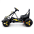 Веломобиль GO KART, цвет чёрный