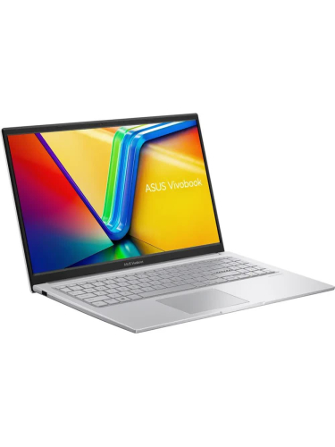 Ноутбук ASUS Vivobook 15 X1504VA-BQ2880, 15.6" (1920x1080) IPS/Intel Core i3-1315U/8 ГБ DDR4/512 ГБ SSD/Intel UHD Graphics/Без системы, Серебристый (90NB10J2-M03B20)