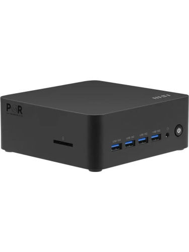 Мини-ПК MSI Cubi Z AI 8M-008XRU, AMD Ryzen 5 8645HS / 16 ГБ DDR5 / 512 ГБ SSD / AMD Radeon Graphics / Без ОС, черный (9S6-B03231-019)