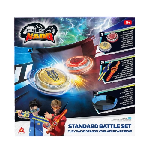 Набор игровой Infinity Nado Эпик Лончер для баттлов