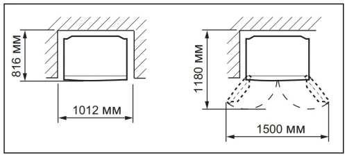 Холодильник трехкамерный Sharp SJ-GX98PWH Hybrid Cooling