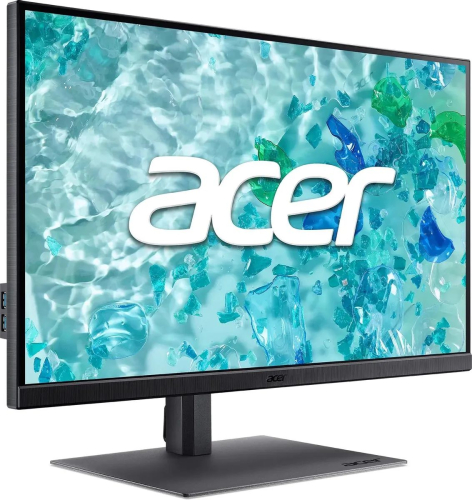 Монитор 27" Acer Vero B277KLBbmipruzx, 3840x2160, IPS, 72Гц, 1хHDMI, 1хDP, черный um.hb7cd.b02