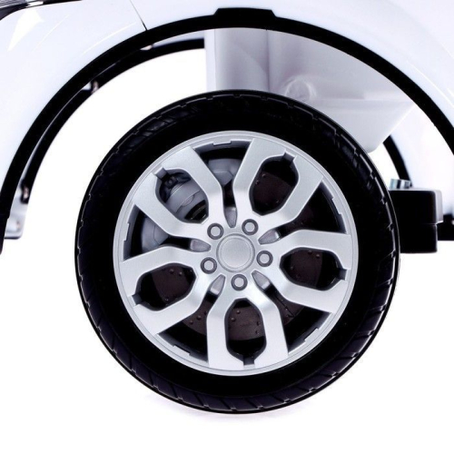 Толокар Land Rover Evoque, цвет белый