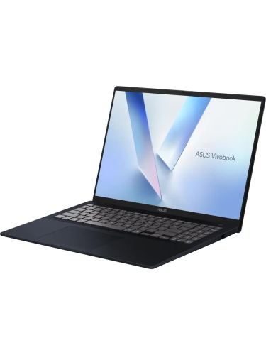 Ноутбук ASUS VivoBook 16 M1607KA-MB102, 16" (1920x1200) IPS/AMD Ryzen AI 5 340/16 ГБ DDR5/1024 ГБ SSD/AMD Radeon Graphics/Windows 11 Pro, Синий (90NB15F1-M005Z0_Win11P)