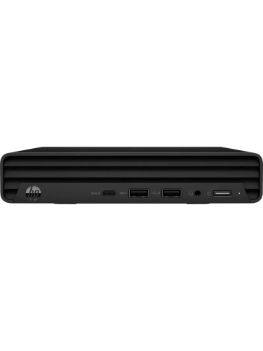 Мини-ПК HP 260 G9 DM, Intel Core i3-1315U / 8 ГБ DDR4 / 256 ГБ SSD / Intel UHD Graphics / Без ОС / Клавиатура, мышь, черный (A1HV3ES#BH5)