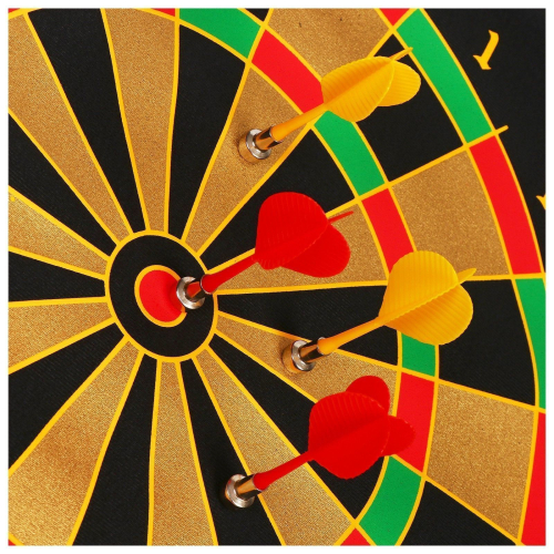 Дартс с магнитным полотном ONLYTOP, 55 х 46 см