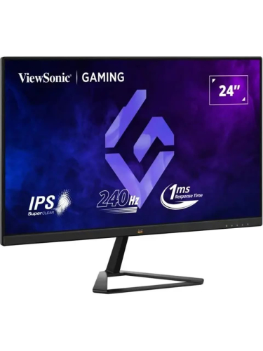 Монитор ViewSonic 23.8" VX2479A-HD-PRO черный IPS LED 1ms 16:9 HDMI матовая 1000:1 250cd 178гр/178гр 1920x1080 240Hz DP FHD 3.2кг