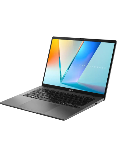 Ноутбук ASUS VivoBook S14 S3407QA-SF044W, 14" (1920x1200) OLED/Qualcomm Snapdragon X X1-26-100/16 ГБ DDR5/1024 ГБ SSD/Qualcomm Adreno/Windows 11 Home, Серый (90NB16B2-M004B0)