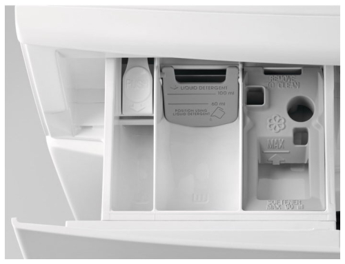 Стиральная машина Electrolux EW 6F348 W