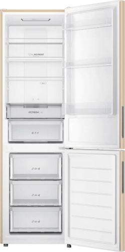 Холодильник с морозильником Haier CEF538CGG