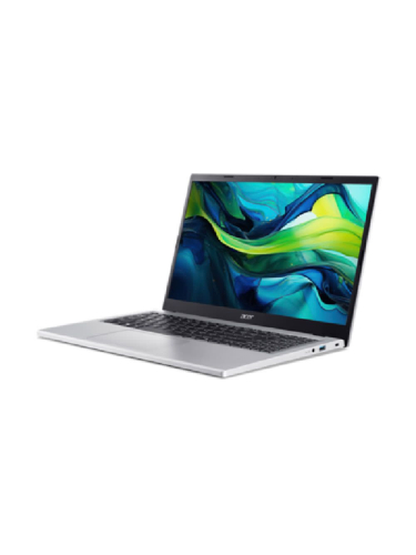 Ноутбук Acer Aspire Lite AL15-61P-R83Y, 15.6" (1920x1080) IPS/AMD Ryzen 5 8640HS/16 ГБ DDR5/512 ГБ SSD/AMD Radeon Graphics/Без системы, Серебристый (NX.D52CD.003)