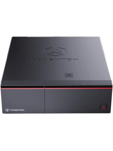 Системный блок Гравитон Д33И SFF, Intel Core i5-13400 / 16 ГБ DDR4 / 512 ГБ SSD / Intel UHD Graphics / Без ОС / Клавиатура, мышь, черный (Д33И_227046)