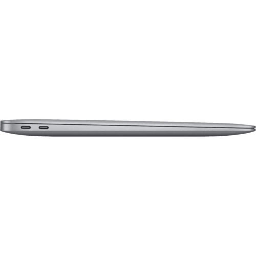 Ноутбук Apple MacBook Air M1 2020 A2337, 13.3" (2560x1600) Retina IPS/Apple M1/8ГБ DDR4/256ГБ SSD/M1 7-core GPU/MacOS, серый космос (MGN63HN/A)