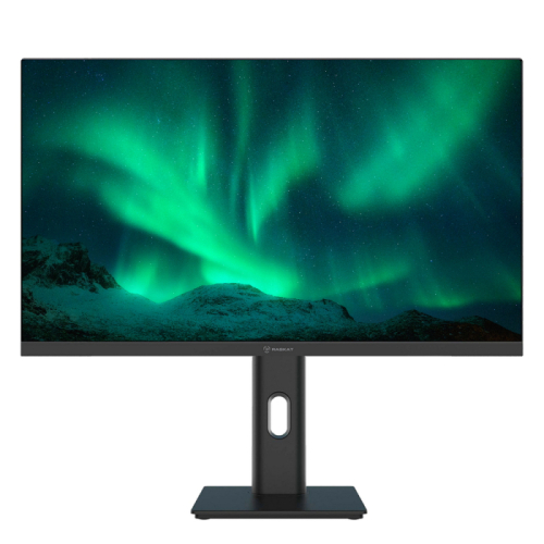 Монитор  Raskat I24F10DAP 23.8, IPS, 1920*180, VGA+HDMI+DP, 4ms, 178°/178°, 1000:1, 100Hz, Pivot, Black