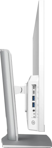 Моноблок MSI Modern AM272P 1M-677XRU 27" Full HD Core 3 100U (1.2) 8Gb SSD512Gb Graphics без ОС GbitEth WiFi BT 120W клавиатура мышь Cam белый