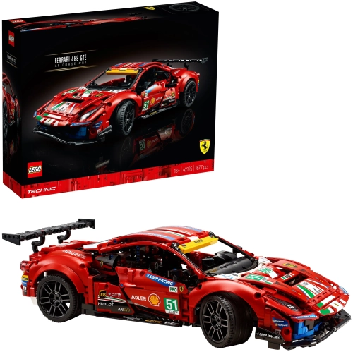 Конструктор LEGO Technic Ferrari 488 GTE 42125