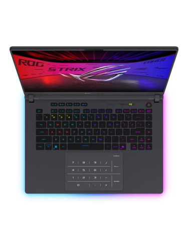 Ноутбук ASUS ROG Strix G16 G615LW-S5080, 16" (2560x1600) IPS 240 Гц/Intel Core Ultra 9 275HX/32 ГБ LPDDR5/1024 ГБ SSD/NVIDIA GeForce RTX 5080 для ноутбуков (16 Гб)/Без системы, Серый (90NR0LG1-M00330)
