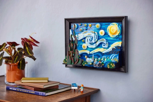Конструктор LEGO Ideas 21333: Vincent van Gogh - The Starry Night
