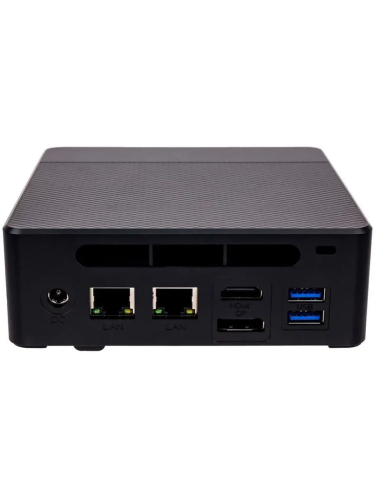 Мини-ПК HIPER FACTUM FN2 Nettop, Intel Core i3-1315U / 8 ГБ DDR4 / 256 ГБ SSD / Intel UHD Graphics / Windows 11 Pro, черный (FN2-i31315R8N2I6BWP)