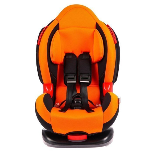Автокресло детское, удерживающее устройство для детей Round Isofix гр. I/II, Orange