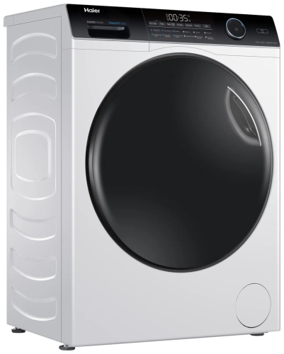 Стиральная машина с сушкой Haier HWD80-BP14959A, белый/черный