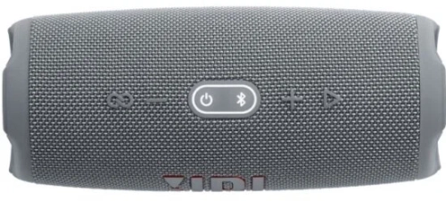 Портативная акустика JBL Charge 5, 40 Вт, серый