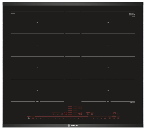 Индукционная варочная панель Bosch PXY675DE3E, черный