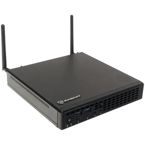Мини-ПК Raskat STANDART 507, Intel Core i5-12450H / 16 ГБ DDR4 / 1024 ГБ SSD / Intel UHD Graphics / Без ОС, черный (STANDART507184076)