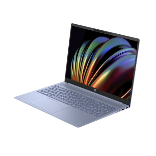 Ноутбук HP Pavilion 16-af0007ci, 16" (1920x1200) IPS/Intel Core Ultra 5 125U/16 ГБ DDR5/512 ГБ SSD/Intel Graphics/Без системы, Голубой (A1AB4EA)