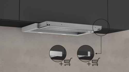 Кухонная вытяжка Neff D46ED52X1