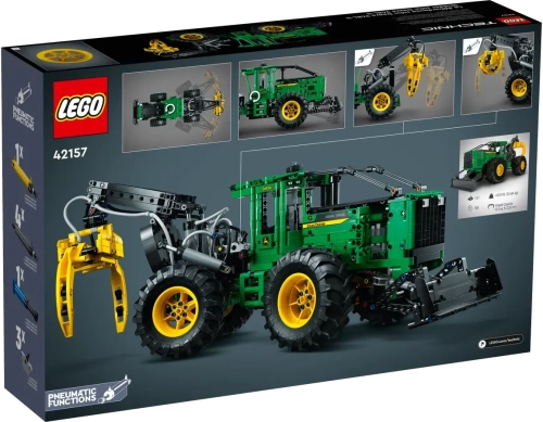 Конструктор LEGO 42157 John Deere 948L-II Skidder