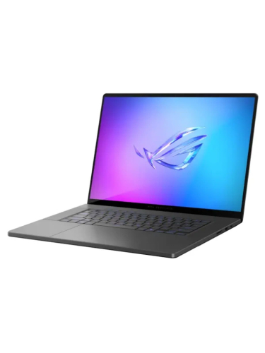 Ноутбук ASUS ROG Zephyrus G16 GU605CR-QR180, 16" (2560x1600) OLED 240 Гц/Intel Core Ultra 9 285H/32 ГБ DDR5/2048 ГБ SSD/NVIDIA GeForce RTX 5070 Ti для ноутбуков (12 Гб)/Без системы, Серый (90NR0LZ5-M009D0)