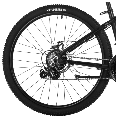 Велосипед 26" STINGER ELEMENT EVO, чёрный, р. 14"