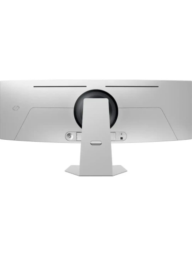 Монитор Samsung 49" Odyssey OLED G9 S49DG952SMXUE серебристый OLED LED 0.03ms 32:9 HDMI M/M матовая HAS 250cd 178гр/178гр 5120x1440 240Hz DP DQ USB 12.6кг