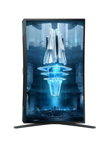 Монитор Samsung 32" Odyssey Neo G8 S32BG850NMXUE белый VA LED 1ms 16:9 HDMI полуматовая HAS Piv 350cd 178гр/178гр 3840x2160 240Hz DP 4K USB 8.9кг