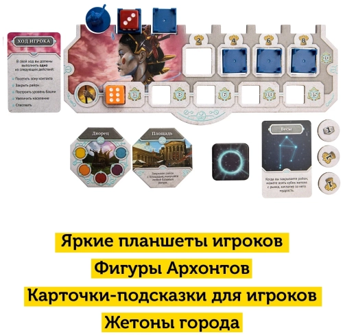 Настольная игра Cosmodrome Games Истоки. Восход цивилизаций