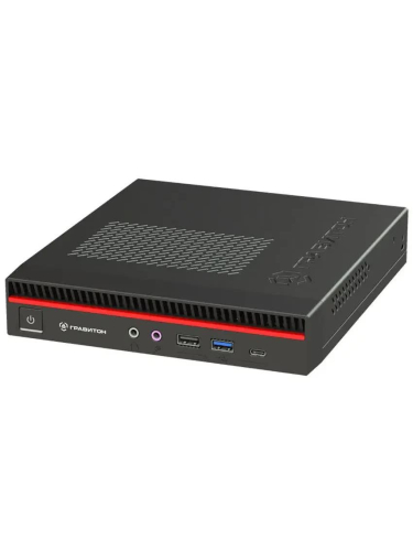 Системный блок Гравитон Д15И, Intel Core i5-13400 / 16 ГБ DDR4 / 512 ГБ SSD / Intel UHD Graphics / Без ОС / Клавиатура, мышь, черный (220079)