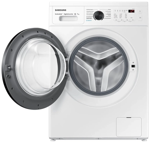 Стиральная машина Samsung WW70A4S21CE/LP, белый корпус черный люк