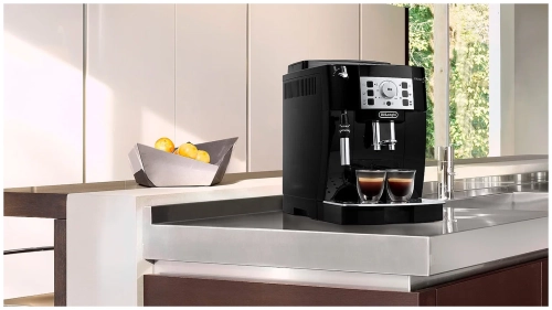 Кофемашина De'Longhi Magnifica S ECAM 22.115, черный