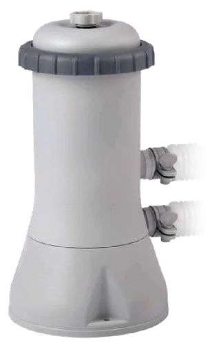 Бассейн Intex Prism Frame 26726 457х122см серый/голубой