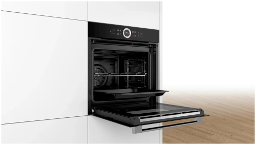 Электрический духовой шкаф Bosch HBG633BB1
