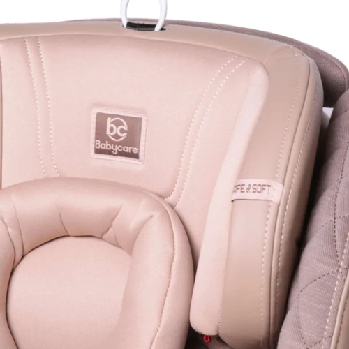 Автокресло BabyCare Shelter песочный