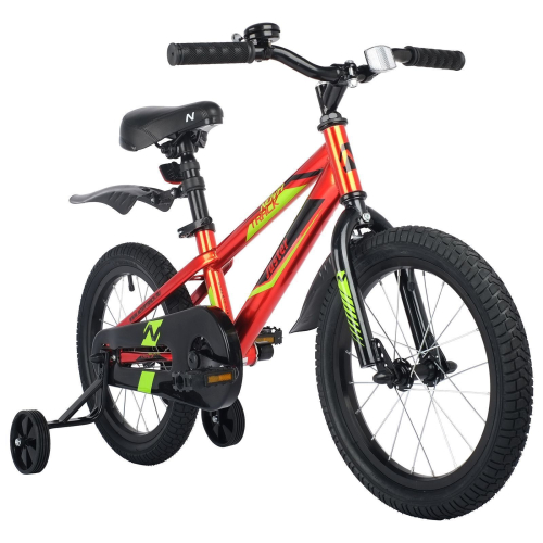 Велосипед 16" Novatrack JUSTER, красный