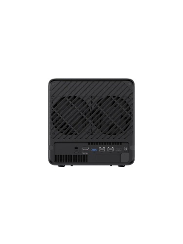 Хранилище NAS MINISFORUM NAS N5 PRO, AMD Ryzen 7 255 / 16 ГБ DDR5 / 128 ГБ SSD+Отсутствует HDD / AMD Radeon Graphics / Windows 11 Pro, черный (N5-H255 / 16GB+0+128GB)