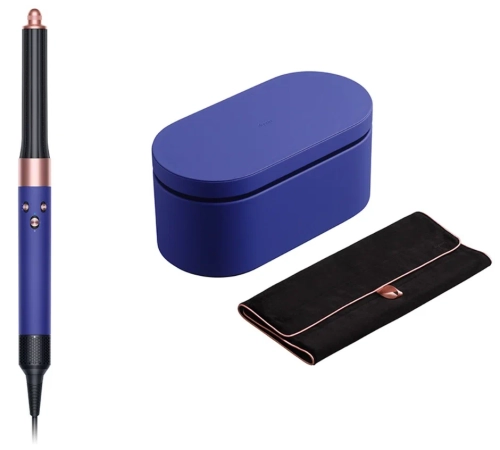 Стайлер Dyson Airwrap Complete Long HS05, синий/розовый