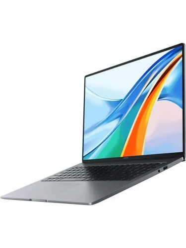 Ноутбук Honor MagicBook X16 Plus, 16" (1920x1200) IPS/AMD Ryzen 7 8845HS/16 ГБ DDR5/512 ГБ SSD/AMD Radeon Graphics/Windows 11 Home, Серый (5301AJPD)