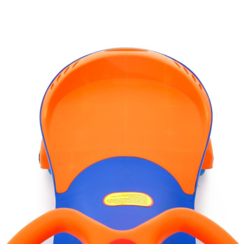 Бибикар-толокар «Плазмакар», с полиуретановыми колёсами, цвет синий