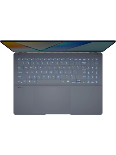 Ноутбук ASUS Vivobook S16 S5606CA-RI174W, 16" (2880x1800) OLED 120 Гц/Intel Core Ultra 7 255H/32 ГБ DDR5/1024 ГБ SSD/Intel Arc Graphics/Windows 11 Home, Синий (90NB1551-M009J0)